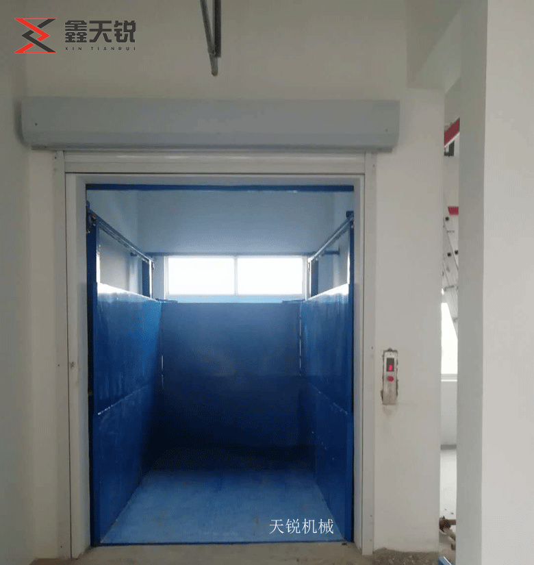 保定上货专用导轨式升降货梯