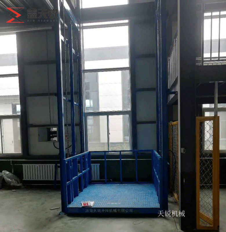 保定导轨式升降机验收合格