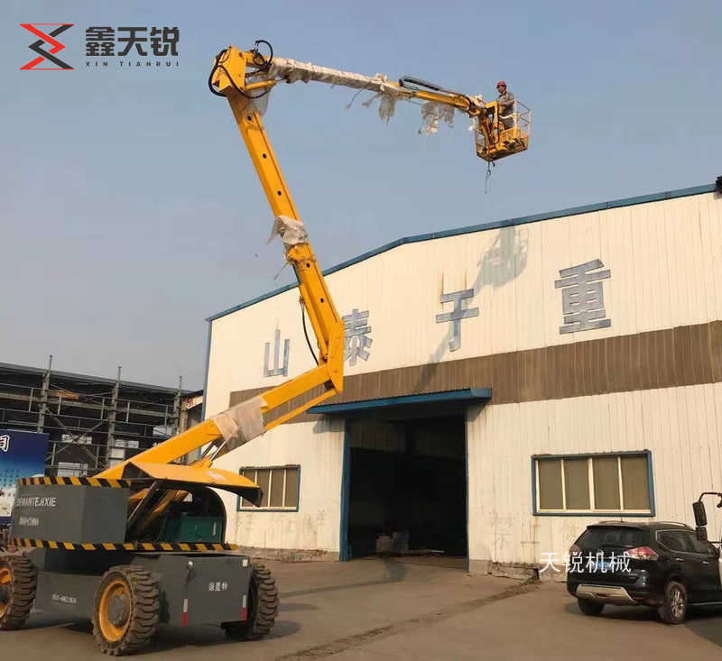 保定曲臂式升降机
