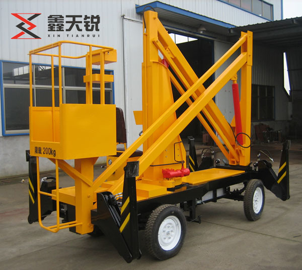 保定曲臂式高空作业车
